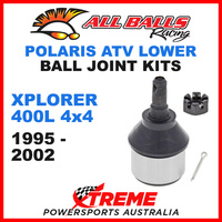 All Balls 42-1030 Xplorer 400L 4x4 1995-2002 ATV Lower Ball Joint Kit
