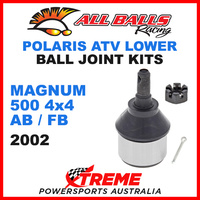 All Balls 42-1030 Magnum 500 4x4 AB/FB 2002 ATV Lower Ball Joint Kit
