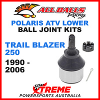All Balls 42-1030 Polaris Trail Blazer 250 1990-2006 ATV Lower Ball Joint Kit