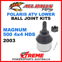 All Balls 42-1030 Magnum 500 4x4 HDS 2003 ATV Lower Ball Joint Kit