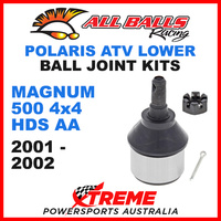 All Balls 42-1030 Magnum 500 4x4 HDS AA 2001-2002 ATV Lower Ball Joint Kit