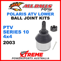 All Balls 42-1030 PTV Series 10 4x4 2003 ATV Lower Ball Joint Kit