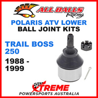 All Balls 42-1030 Polaris Trail Boss 250 1988-1999 ATV Lower Ball Joint Kit