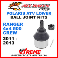 All Balls 42-1030 Ranger 4x4 500 Crew 2011-2013 ATV Lower Ball Joint Kit