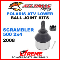 All Balls 42-1030 Scrambler 500 2x4 2008 ATV Lower Ball Joint Kit