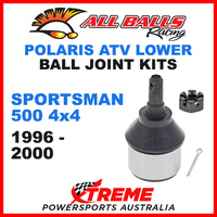 All Balls 42-1030 Polaris Sportsman 500 4X4 1996-2000 ATV Lower Ball Joint Kit