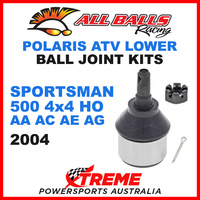 42-1030 Polaris Sportsman 500 4x4 HO AA AC AE AG 2004 ATV Lower Ball Joint Kit