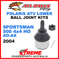 42-1030 Polaris Sportsman 500 4x4 HO AO-AX 2004 ATV Lower Ball Joint Kit