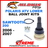 All Balls 42-1031 Polaris Sawtooth 200 2006-2007 ATV Lower Ball Joint Kit