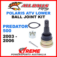 All Balls 42-1031 Polaris Predator 500 2003-2006 Lower Ball Joint Kit