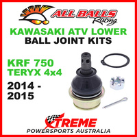 42-1033 Kawasaki KRF 750 Teryx 4x4 2014-2015 All Balls ATV Lower Ball Joint Kit