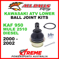 42-1033 Kawasaki KAF 950 Mule 2510 Diesel 2000-2002 ATV Lower Ball Joint Kit