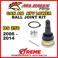 All Balls 42-1035 Can Am DS250 DS 250 2006-2014 ATV Lower Ball Joint Kit