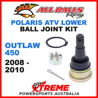 All Balls 42-1035 Polaris Outlaw 450 2008-2010 Lower Ball Joint Kit