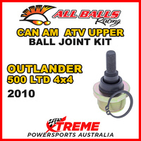 42-1036 Can Am Outlander 500 LTD 4X4 2010 ATV Upper Ball Joint Kit