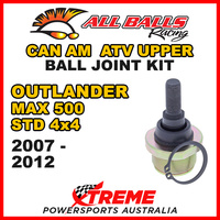 42-1036 Can Am Outlander MAX 500 STD 4X4 2007-2012 ATV Upper Ball Joint Kit