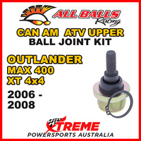 42-1036 Can Am Outlander MAX 400 XT 4X4 2006-2008 ATV Upper Ball Joint Kit