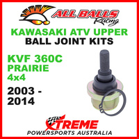 42-1036 Kawasaki KVF 360C Prairie 4x4 2003-2014 ATV Upper Ball Joint Kit