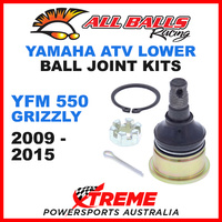 42-1038 Yamaha YFM550 Grizzly 2009-2015 ATV Lower Ball Joint Kit
