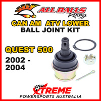 All Balls 42-1039 Can Am Quest 500 500cc 2002-2004 Lower Ball Joint Kit ATV