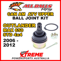 42-1039 Can Am Outlander MAX 650 STD 4X4 2006-2012 ATV Upper Ball Joint Kit