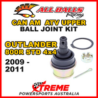 42-1039 Can Am Outlander 800R STD 4X4 2009-2011 ATV Upper Ball Joint Kit