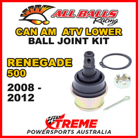 All Balls 42-1039 Can Am Renegade 500 2008-2012 Lower Ball Joint Kit ATV