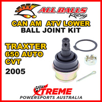 All Balls 42-1039 Can Am Traxter 650 Auto CVT 2005 Lower Ball Joint Kit ATV