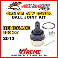 All Balls 42-1039 Can Am Renegade 500 XT 2012 Lower Ball Joint Kit ATV