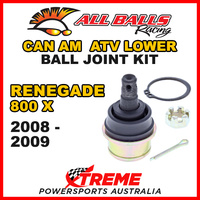 All Balls 42-1039 Can Am Renegade 800 X 2008-2009 Lower Ball Joint Kit ATV