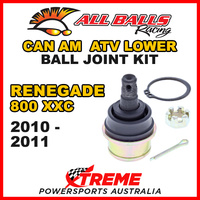 All Balls 42-1039 Can Am Renegade 800 XXC 2010-2011 Lower Ball Joint Kit ATV