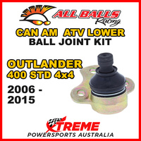 42-1040 Can Am Outlander 400 STD 4x4 2006-2015 Lower Ball Joint Kit ATV