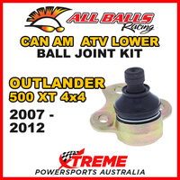42-1040 Can Am Outlander 500 XT 4x4 2007-2012 Lower Ball Joint Kit ATV