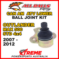 42-1040 Can Am Outlander MAX 500 STD 4x4 2007-2012 Lower Ball Joint Kit ATV