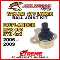 42-1040 Can Am Outlander MAX 650 STD 4x4 2006-2009 Lower Ball Joint Kit ATV