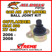42-1040 Can Am Outlander MAX 800 XT 4x4 2006-2008 Lower Ball Joint Kit ATV