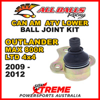 42-1040 Can Am Outlander MAX 800R LTD 4x4 2009-2012 Lower Ball Joint Kit ATV