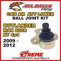 42-1040 Can Am Outlander MAX 800R XT 4x4 2009-2012 Lower Ball Joint Kit ATV