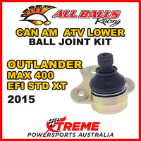 42-1040 Can Am Outlander MAX 400 EFI STD XT 2015 Lower Ball Joint Kit ATV