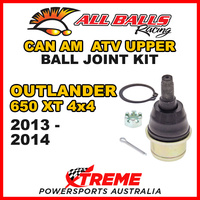 42-1043 Can Am Outlander 650 XT 4X4 2013-2014 ATV Upper Ball Joint Kit