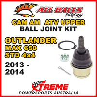 42-1043 Can Am Outlander MAX 650 STD 4X4 2013-2014 ATV Upper Ball Joint Kit