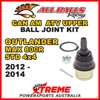 42-1043 Can Am Outlander MAX 800R STD 4X4 2012-2014 ATV Upper Ball Joint Kit