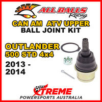 42-1043 Can Am Outlander 500 STD 4X4 2013-2014 ATV Upper Ball Joint Kit