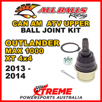 42-1043 Can Am Outlander MAX 1000 XT 4x4 2013-2014 ATV Upper Ball Joint Kit