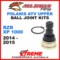 All Balls 42-1051 Polaris RZR XP 1000 2014-2015 ATV Upper Ball Joint Kit