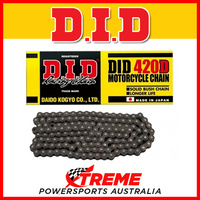 DID 420D Standard MX Motocross Grey Chain Non O-Ring Solid Bush 130 RB Link