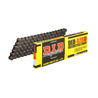 DID 428D 136 RB Link Standard Non-O-Ring Chain Standard Grey