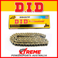 DID 428 NZ 136 FB Link Super Non-O-Ring Gold/Black Chain SDH
