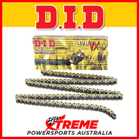 DID 428 VX 136 FB Link Pro Street X-Ring Gold/Black Chain