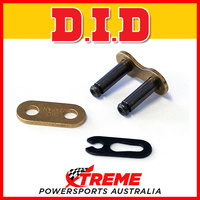DID 428VX FJ Clip Link FB Gold/Black Press Fit For 428 MX Motorbike Chain Joiner